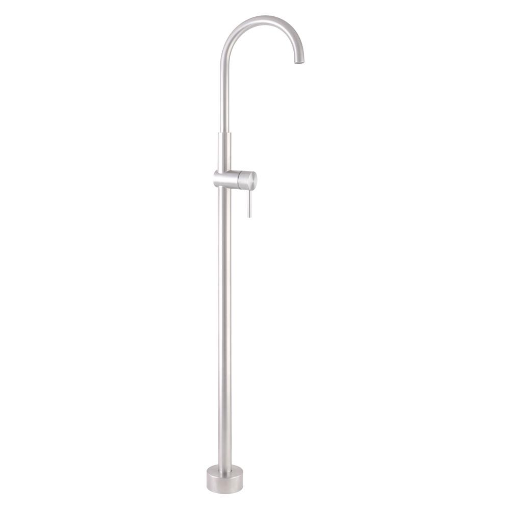 ก๊อกผสมอ่างอาบ WS WSS-2081 สีสเตนเลส