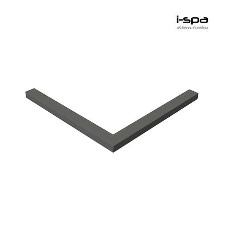 ธรณีเทียม I-SPA I-ST-SQU90-BK 90X90 ซม. สีดำ_0