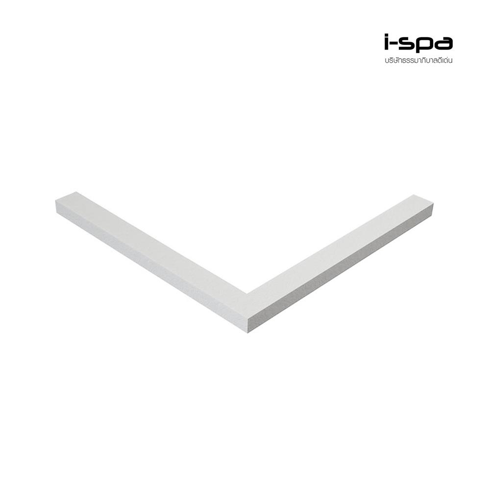 ธรณีเทียม I-SPA I-ST-SQU90-WH 90X90 ซม. สีขาว