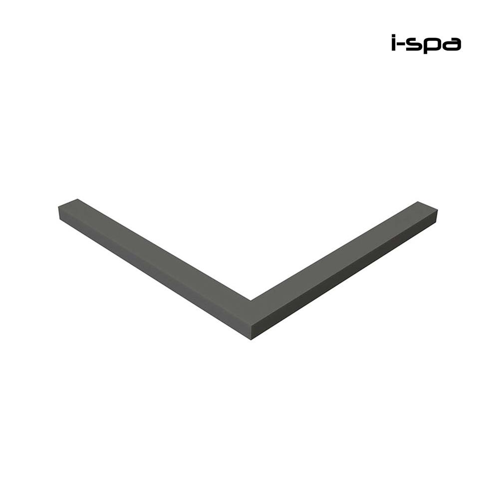 ธรณีเทียม I-SPA I-ST-SQU100-BK 100x100 ซม. สีดำ