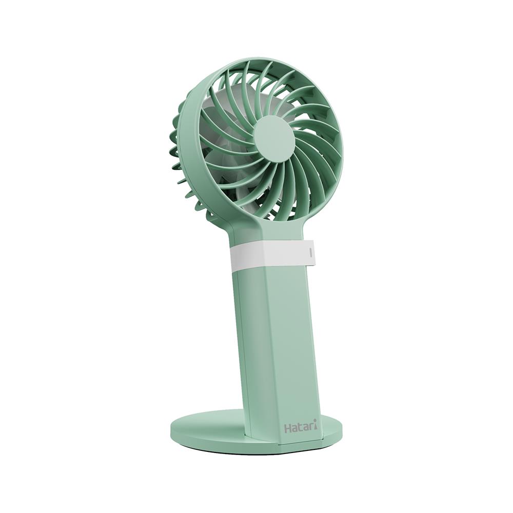 พัดลมพกพา 2.5 นิ้ว HATARI HANDY WIND MAX สีเขียว