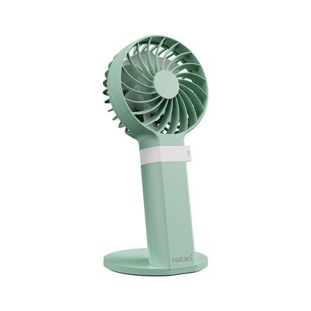 พัดลมพกพา 2.5 นิ้ว HATARI HANDY WIND MAX สีเขียว_1