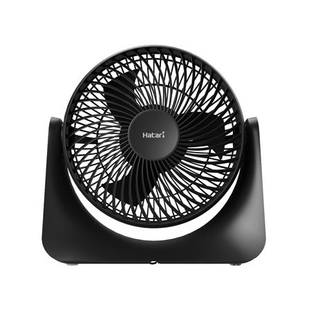 พัดลมพกพา 8 นิ้ว HATARI CYCLONE MAX สีดำ
