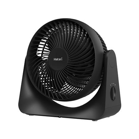 พัดลมพกพา 8 นิ้ว HATARI CYCLONE MAX สีดำ_1