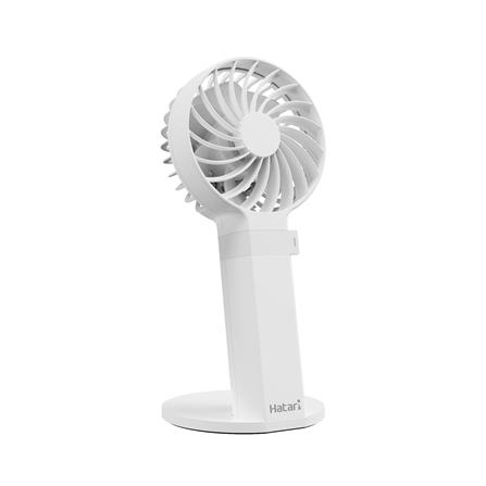 พัดลมพกพา 2.5 นิ้ว HATARI HANDY WIND MAX สีขาว_1