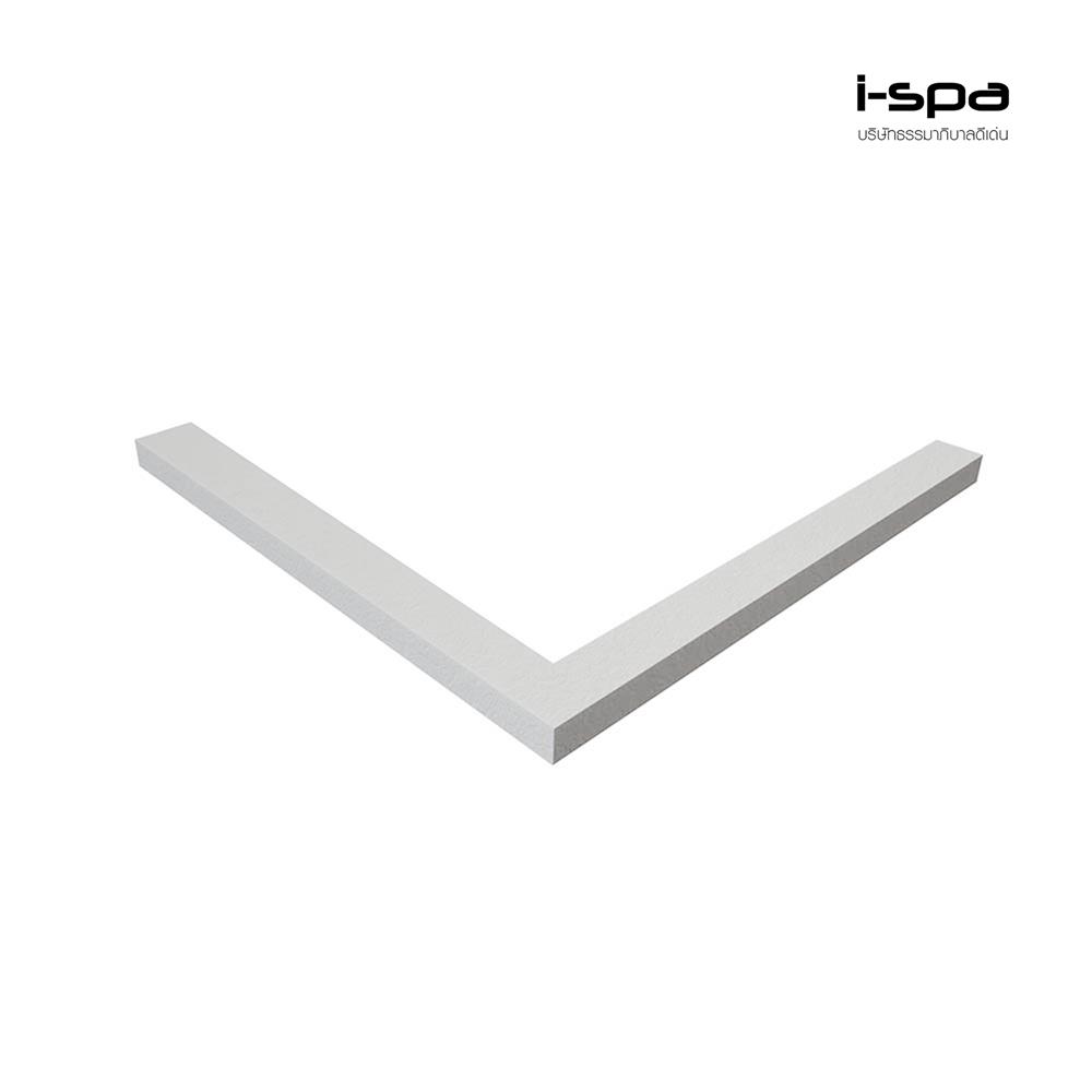 ธรณีเทียม I-SPA I-ST-SQU100-WH 100X100 ซม. สีขาว