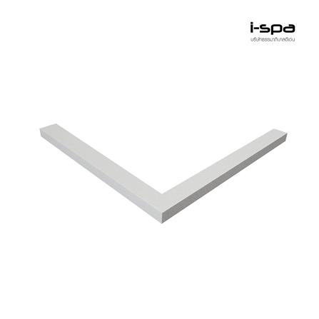 ธรณีเทียม I-SPA I-ST-SQU100-WH 100X100 ซม. สีขาว_0