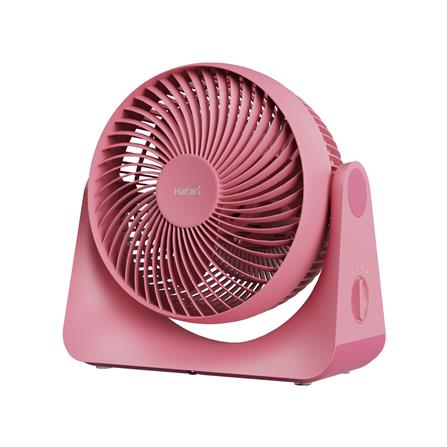 พัดลมพกพา 8 นิ้ว HATARI CYCLONE MAX สีชมพู_1