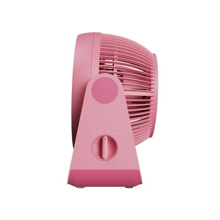 พัดลมพกพา 8 นิ้ว HATARI CYCLONE MAX สีชมพู_2