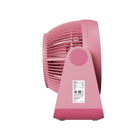 พัดลมพกพา 8 นิ้ว HATARI CYCLONE MAX สีชมพู_3