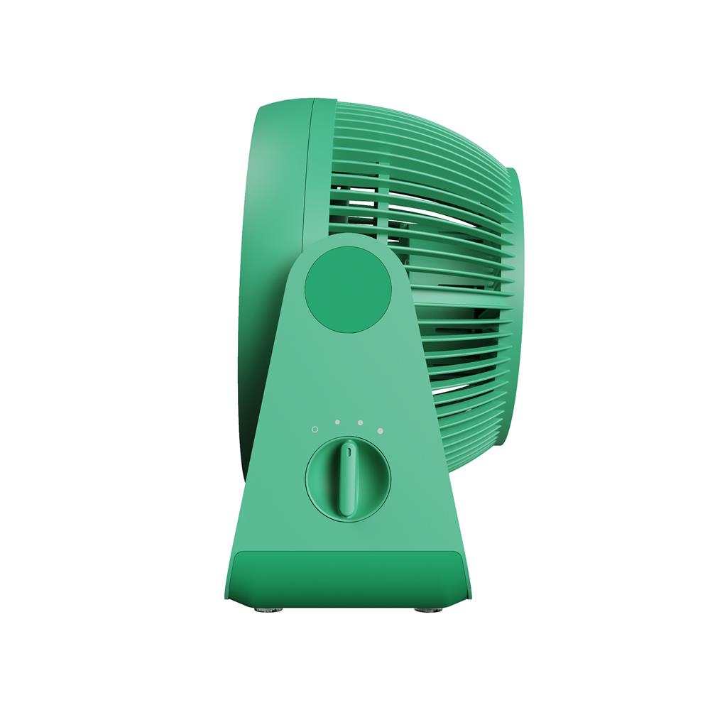 พัดลมพกพา 8 นิ้ว HATARI CYCLONE MAX สีเขียว