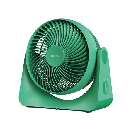 พัดลมพกพา 8 นิ้ว HATARI CYCLONE MAX สีเขียว_1