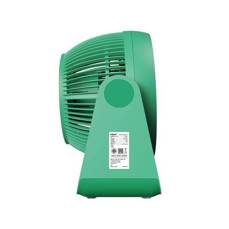 พัดลมพกพา 8 นิ้ว HATARI CYCLONE MAX สีเขียว_3