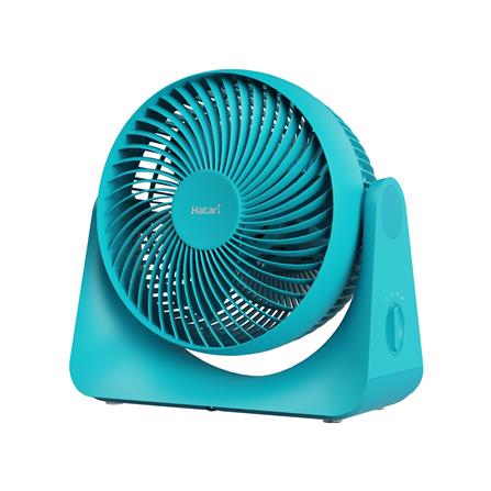 พัดลมพกพา 8 นิ้ว HATARI CYCLONE MAX สีฟ้า_1