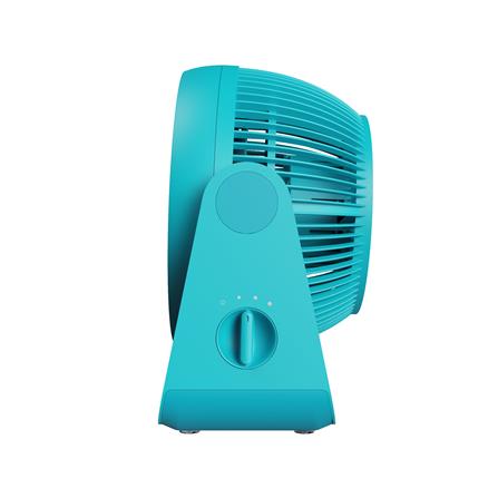 พัดลมพกพา 8 นิ้ว HATARI CYCLONE MAX สีฟ้า_2