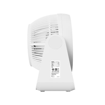 พัดลมพกพา 8 นิ้ว HATARI CYCLONE MAX สีขาว_3