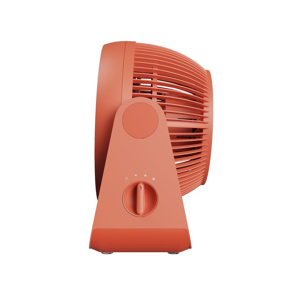 พัดลมพกพา 8 นิ้ว HATARI CYCLONE MAX สีส้ม