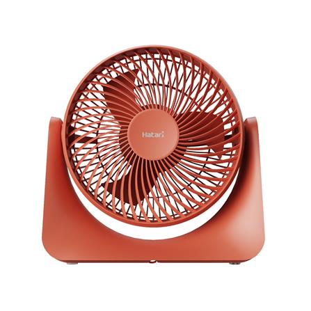 พัดลมพกพา 8 นิ้ว HATARI CYCLONE MAX สีส้ม