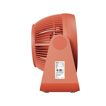 พัดลมพกพา 8 นิ้ว HATARI CYCLONE MAX สีส้ม_3