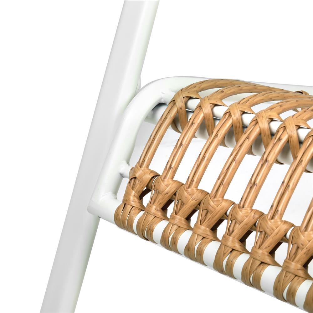 เก้าอี้พักผ่อน SPRING ROCKING LINA สีขาว