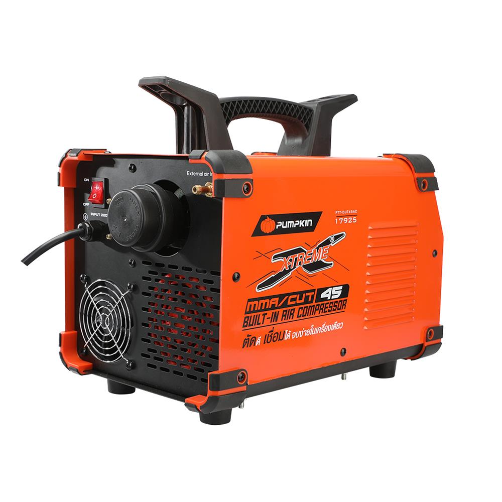 เครื่องเชื่อม INVERTER PUMPKIN XTREME MMA/CUT45 PTT-CUT45AC