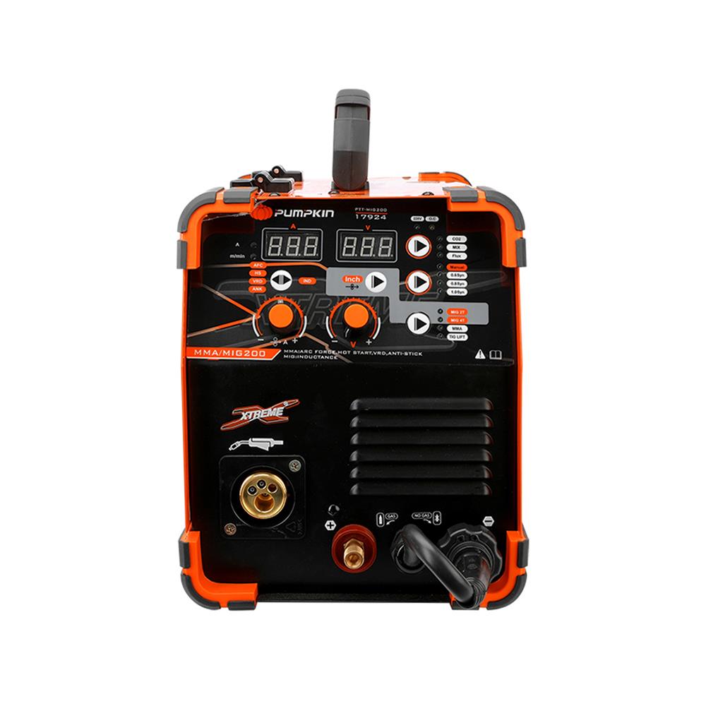 เครื่องเชื่อม INVERTER PUMPKIN XTREME MMA/MIG200 PTT-MIG200