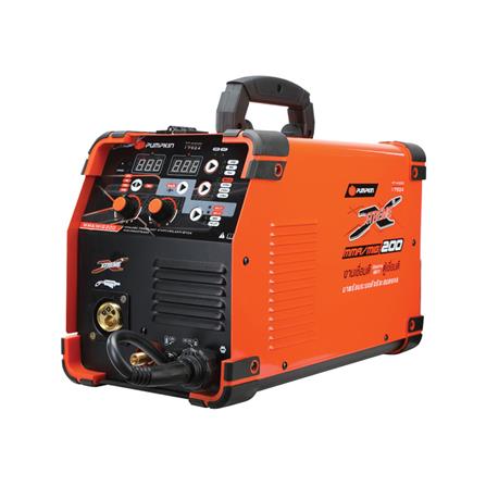เครื่องเชื่อม INVERTER PUMPKIN XTREME MMA/MIG200 PTT-MIG200_0