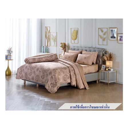 ชุดผ้าปูที่นอน 5 ฟุต (ชุด 6 ชิ้น) JESSICA TENCEL 22015-T857