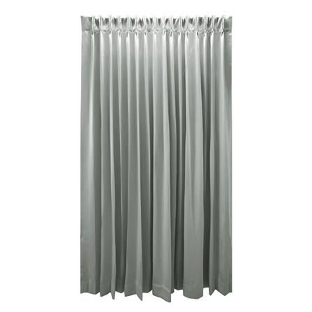 ผ้าม่านจีบ HOME LIVING STYLE BISTRO UV 180X220 ซม. สีเทา_1