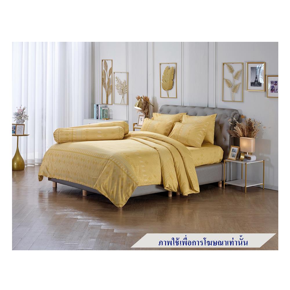 ชุดผ้าปูที่นอน 5 ฟุต 6 ขิ้น JESSICA TENCEL 22015-T858
