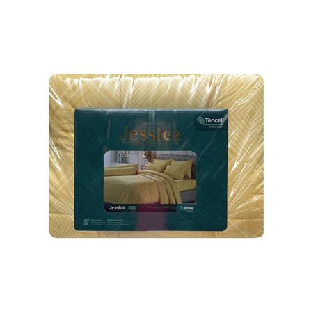ชุดผ้าปูที่นอน 5 ฟุต (ชุด 6 ชิ้น) JESSICA TENCEL 22015-T858_3