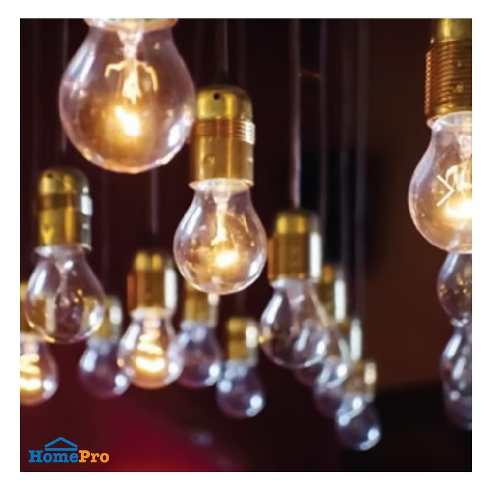 หลอด LED SYLVANIA A60 FIRA GOLD 6 วัตต์ WARM WHITE E27