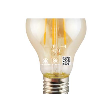 หลอด LED SYLVANIA A60 FIRA GOLD 6 วัตต์ WARM WHITE E27_6