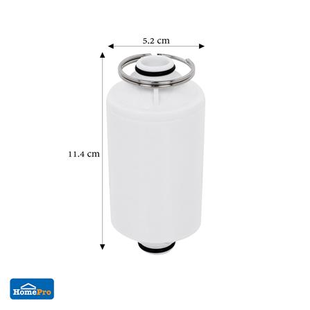 ไส้กรองอาบน้ำ VALINA CRYSTAL WHITE_4