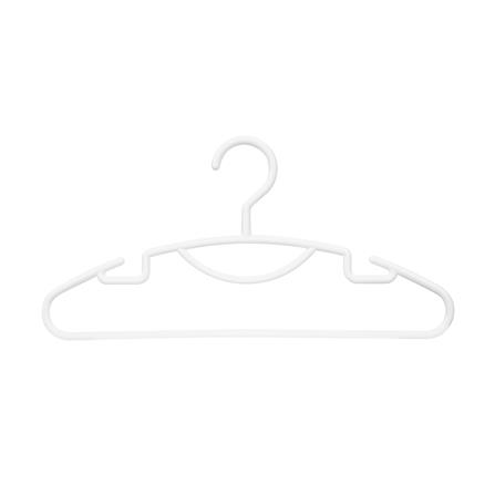 ไม้แขวนเสื้อ PLIM H-059 สีขาว แพ็ก 6 ชิ้น_3