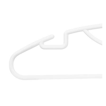 ไม้แขวนเสื้อ PLIM H-059 สีขาว แพ็ก 6 ชิ้น_4