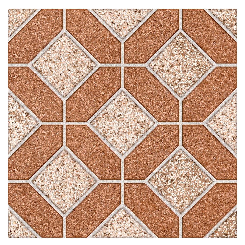 กระเบื้องพื้น 16x16 นิ้ว TARA ไคลี่ บล็อค น้ำตาล EXC PM 0.96 ตร.ม.