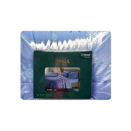 ชุดผ้าปูที่นอน 5 ฟุต 6 ขิ้น JESSICA TENCEL 22015-T856_3