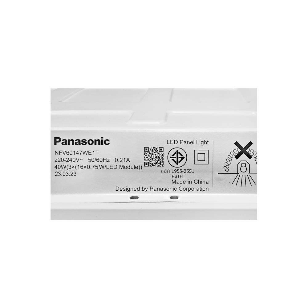 โคมฝังฝ้า LED PANASONIC PANEL NFV60147WE1T 40 วัตต์ 30X120 ซม. DAYLIGHT