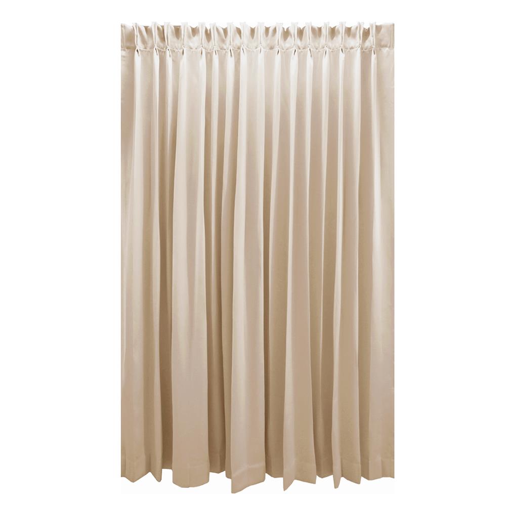 ผ้าม่านจีบ HOME LIVING STYLE BISTRO UV 180X220 ซม. สีน้ำตาล_1