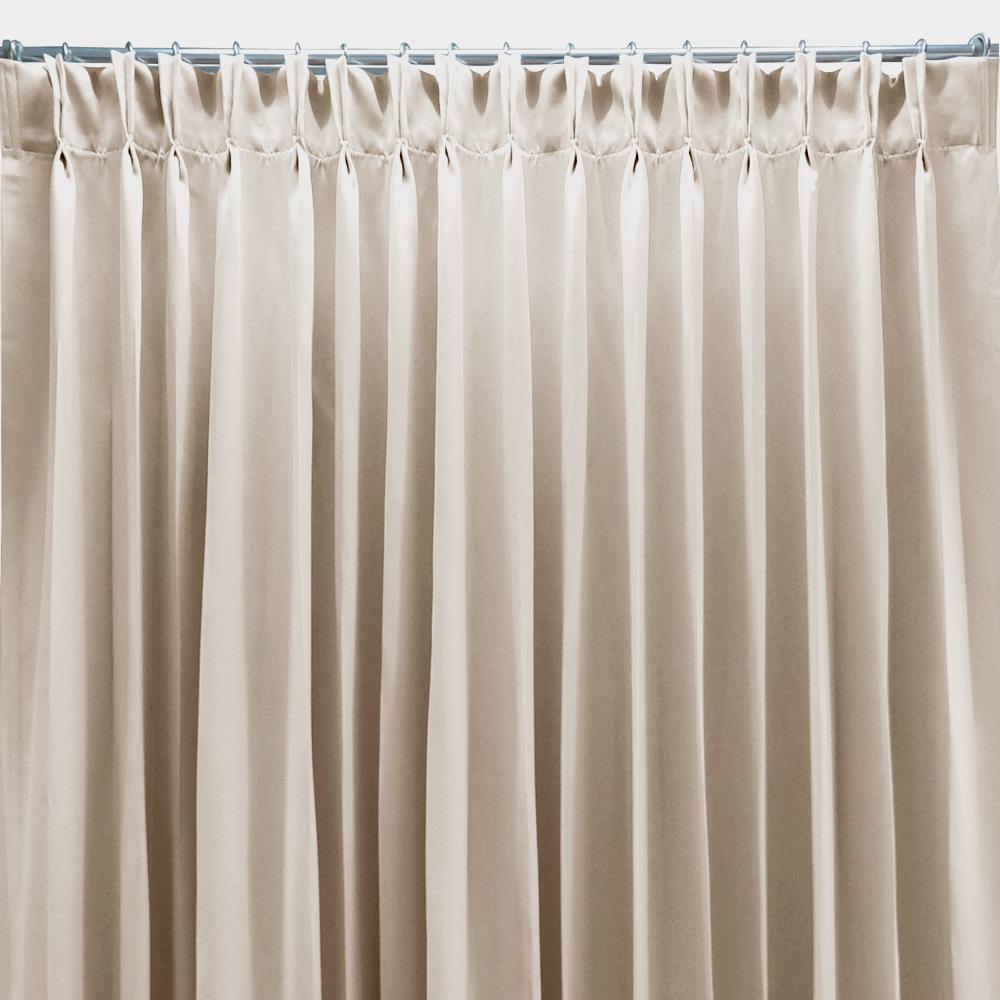 ผ้าม่านจีบ HOME LIVING STYLE BISTRO UV 180X220 ซม. สีน้ำตาล