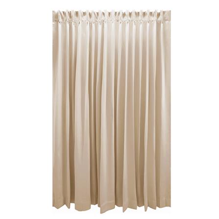 ผ้าม่านจีบ HOME LIVING STYLE BISTRO UV 180X220 ซม. สีน้ำตาล_0