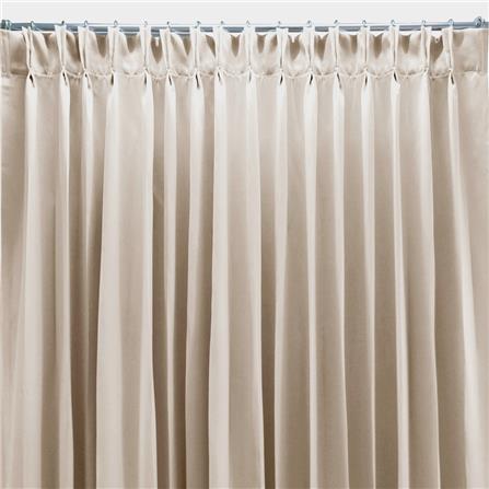 ผ้าม่านจีบ HOME LIVING STYLE BISTRO UV 180X220 ซม. สีน้ำตาล_2