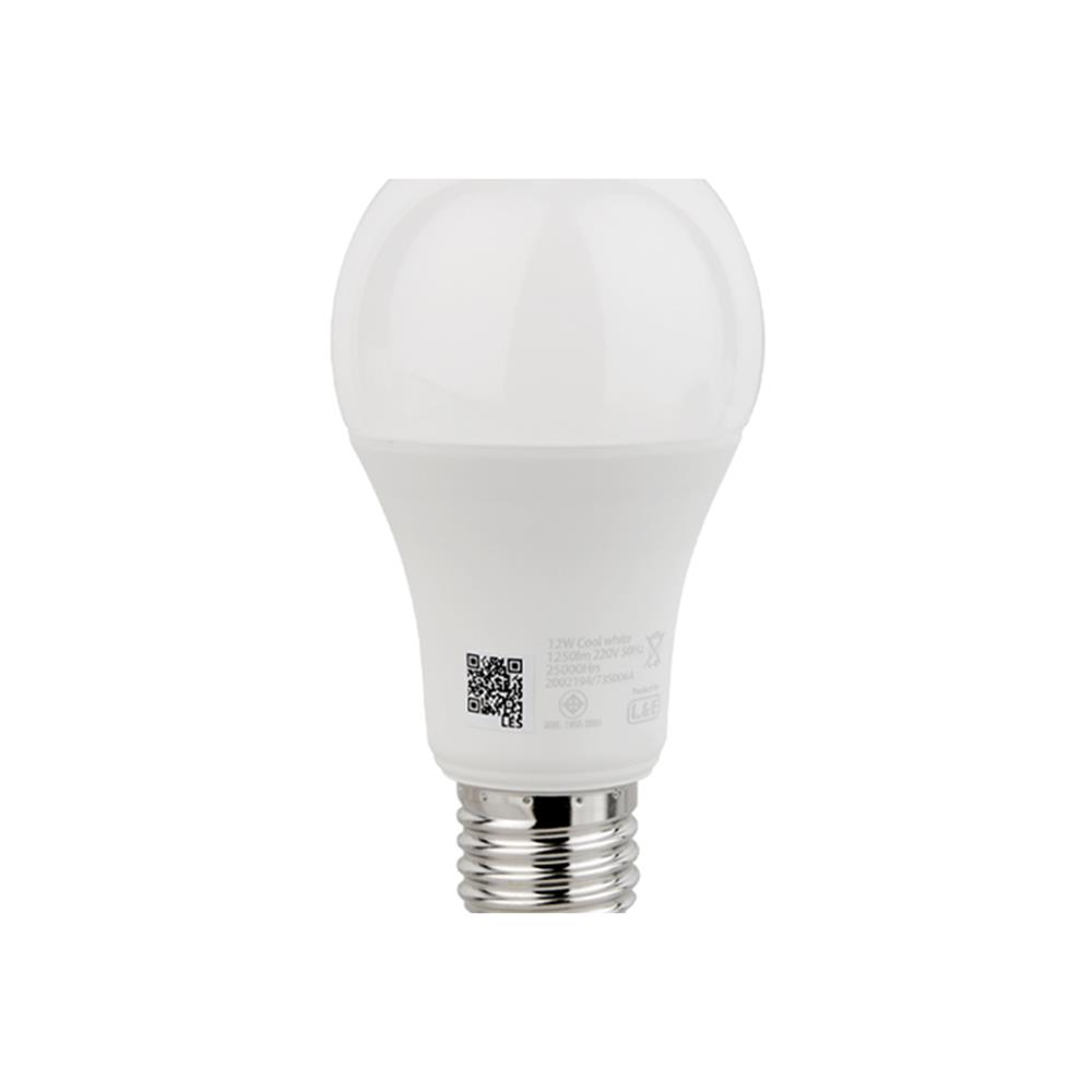 หลอด LED LUMAX ECO PLUS 12 วัตต์ COOL WHITE แพ็ก 4 ชิ้น