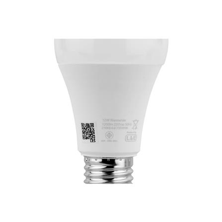 หลอด LED LUMAX ECO PLUS 12 วัตต์ WARM WHITE E27 แพ็ก 4 ชิ้น_7