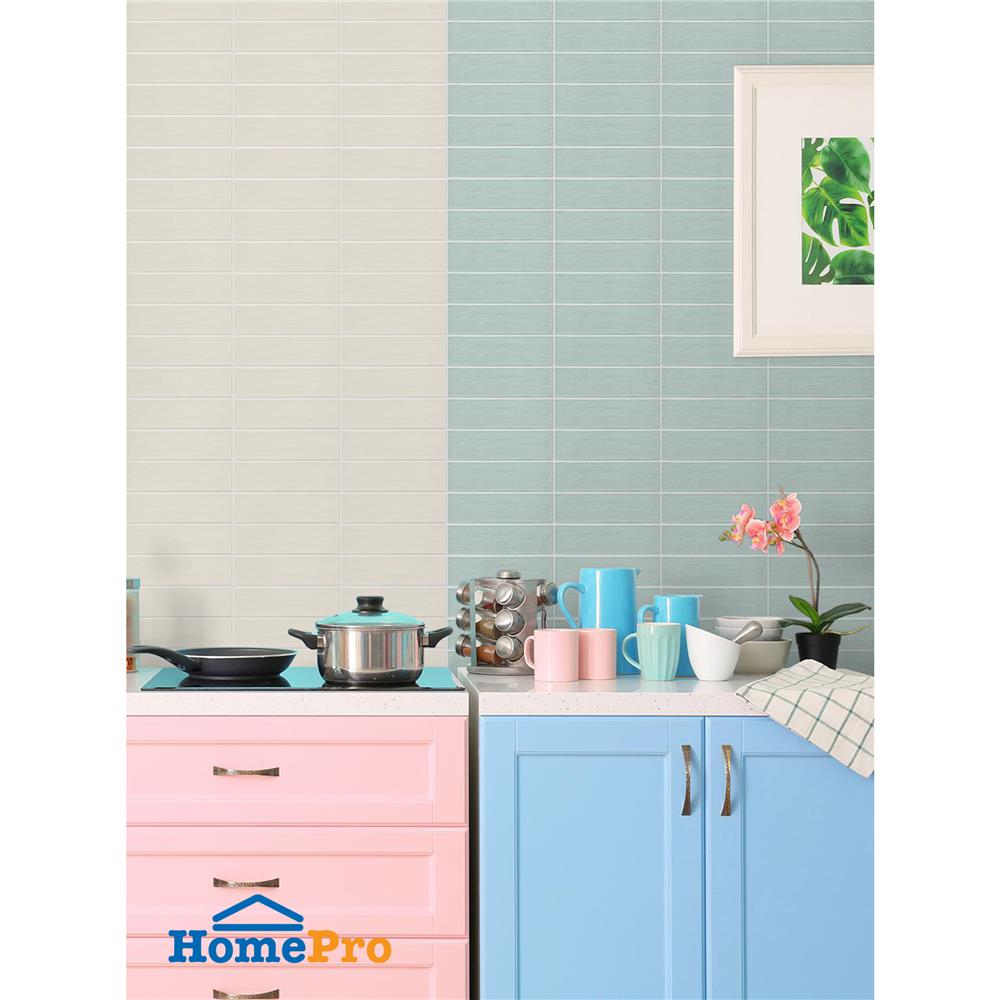 กระเบื้องผนังพอร์ซเลน 6x21.7 ซม. COTTO บราวา ซาติน เบจ PM 1 ตร.ม.