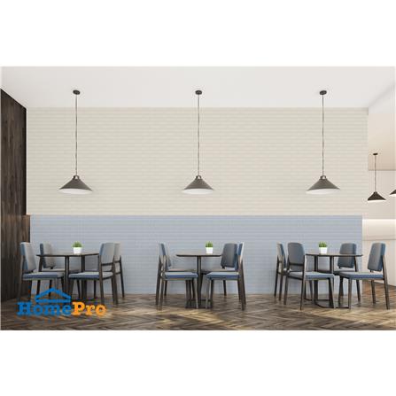 กระเบื้องผนังพอร์ซเลน 6x21.7 ซม. COTTO บราวา ซาติน เบจ PM 1 ตร.ม._3