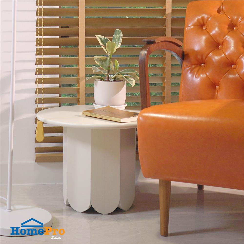 โต๊ะกลาง FURDINI TOMOKI S สีขาว