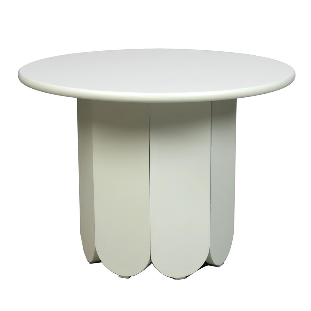 โต๊ะกลาง FURDINI TOMOKI M สีขาว