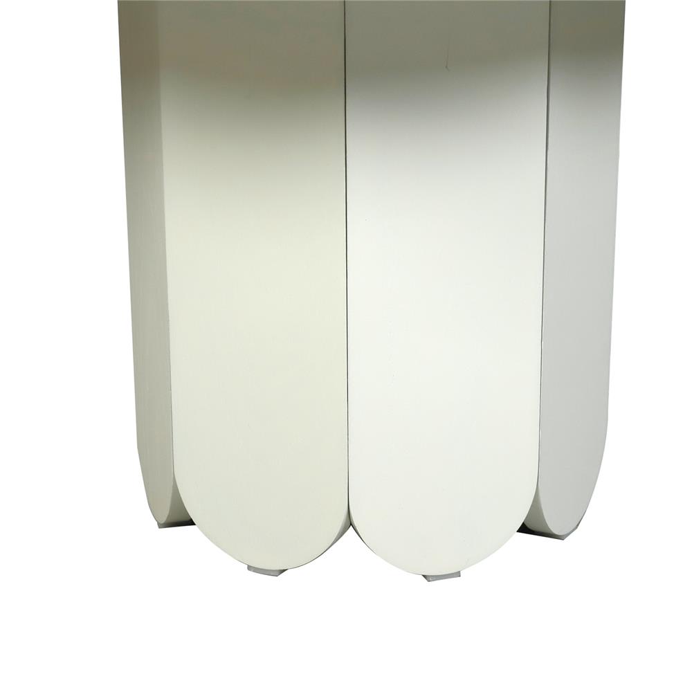 โต๊ะกลาง FURDINI TOMOKI M สีขาว